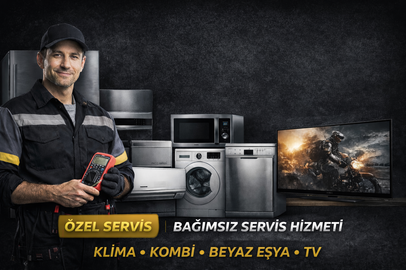 Erdemli Sharp Servisi
